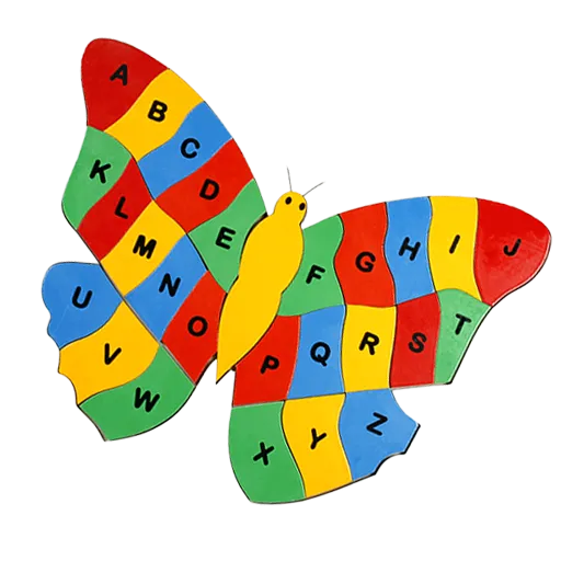 wooden butterfly Toy.