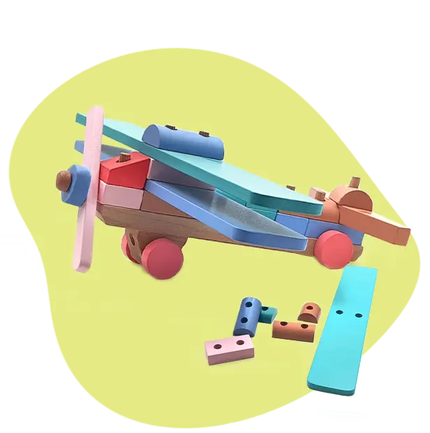 Wooden Plane set.